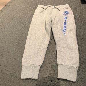 Boys diesel joggers size 8